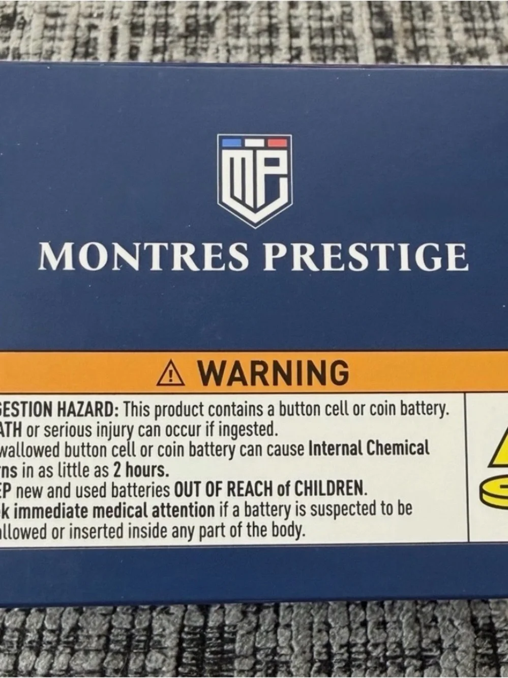 Montres Prestige By Invicta Camden Men's Watch MPW-0035 41mm NIB